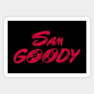 Sam Goody Sticker